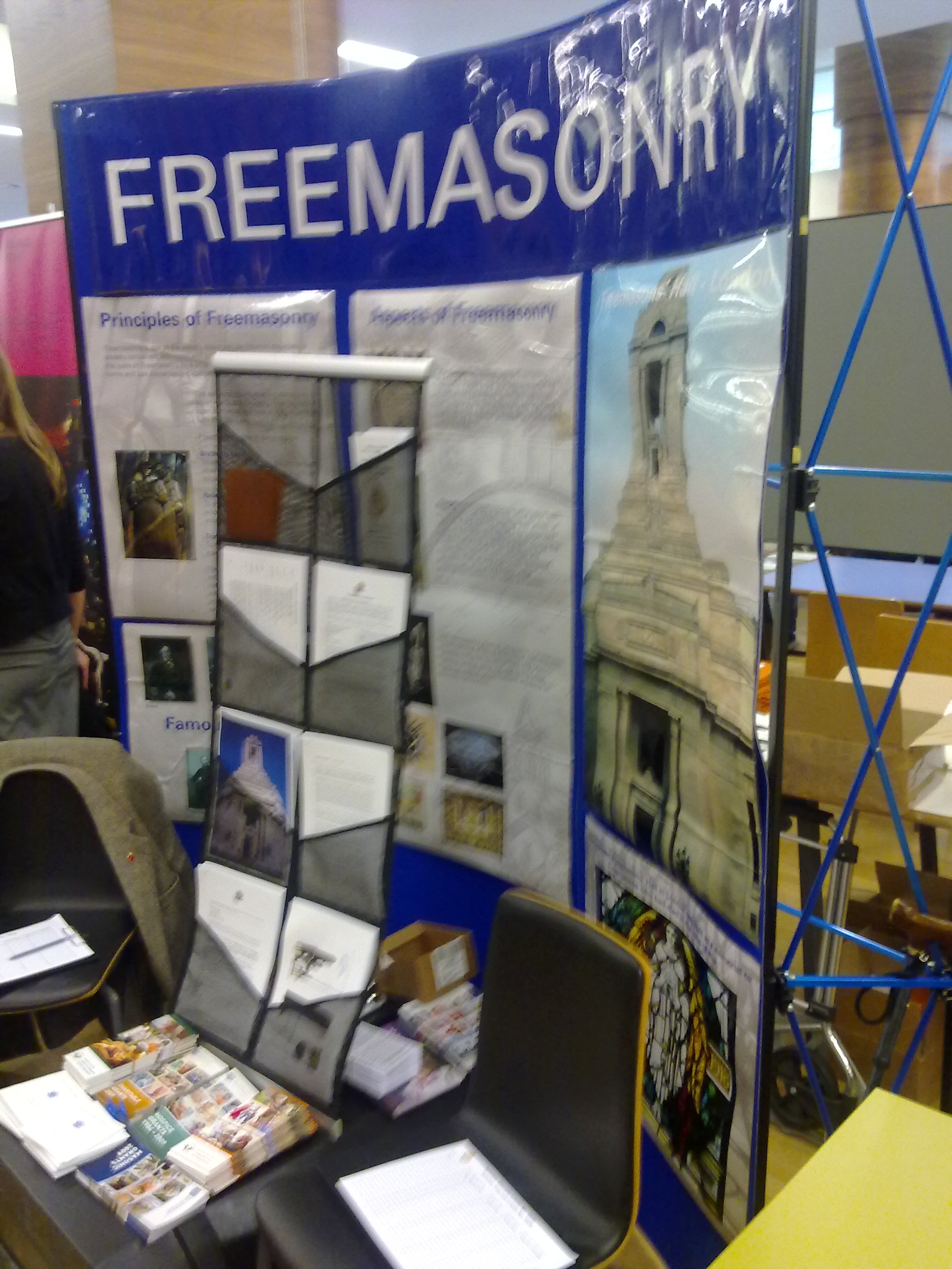 Frashers' Fair Stall 2010